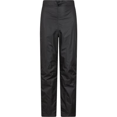 Mountain Warehouse Heren Spray Waterdichte Broek Regular (Zwart)