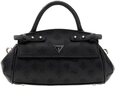 Guess Diana Crossbodytas Kleine Dames - Imitatieleer - Zwart