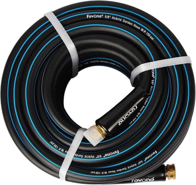 Flexibele Hybride Tuinslang 5/8 inch x 9 voet - Zware Kwaliteit Waterleiding