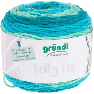 Gründl wol "Lolly Pop" - Frosty Swirl, Kleur 10