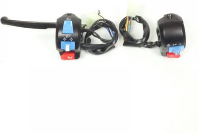 teknix rechter commodo voor peugeot 50 v-clic scooter 2007 tot 2017 nieuw