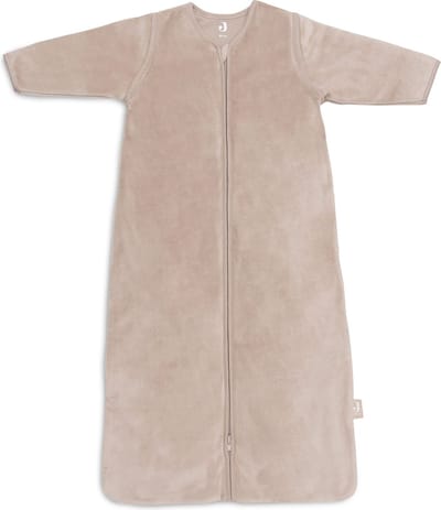 Jollein Baby Slaapzak Winter met afritsbare mouw - 90cm Velvet - Wild Rose - Winterslaapzak