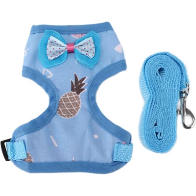 Laisse de traction pour poulet de compagnie Entraînement Marche Poulet de compagnie Sangle réglable Corde de traction M Rose S gray