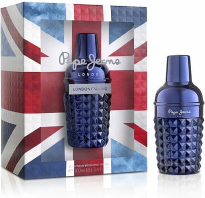 Pepe Jeans, London Calling, Eau De Parfum, Pour Homme, 50 ml