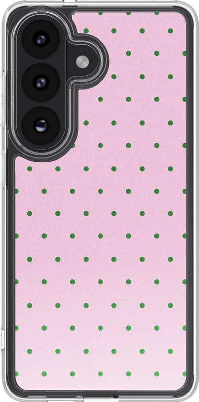 imoshion Hoesje - Geschikt voor Samsung Galaxy S26 - Design hoesje - Happy Dots