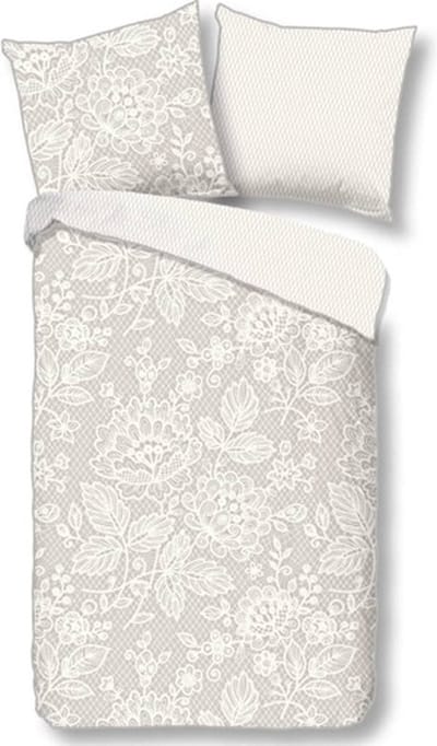 Descanso Dekbedovertrek LACE 200x200 cm