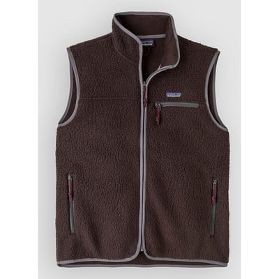 Patagonia Retro Pile Bodywarmer bruin