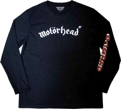 Motorhead - Bomber Longsleeve shirt - S - Zwart
