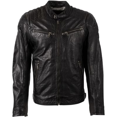 Mauritius Lederen jas - Colt W18 Lasanv - S tot 3XL - voor Mannen - zwart