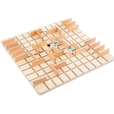 Quoridor Bordspel Puzzelspeelgoed Twee Spelers Grappig Ouder-Kind Interactiespel Jagen En Onderscheppen Strijdspel Cadeaus