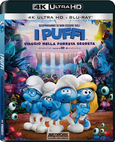 Universal Pictures The Smurfs: The Lost Village Blu-ray Meertalig