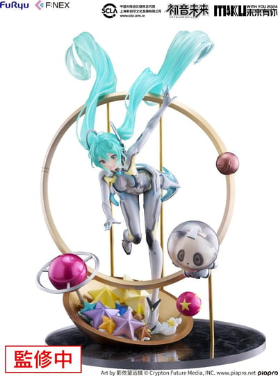 Furyu Hatsune Miku F:NEX PVC Statue 1/7 Miku met You 2024 Ver. 29 cm Beeld