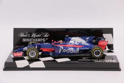 Scuderia Toro Rosso STR12 Minichamps Modelauto 1:43 2017 Daniil Kvyat Scuderia Toro Rosso