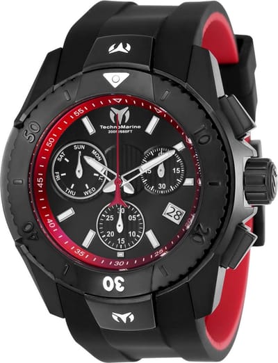 TechnoMarine UF6 TM-616002 Heren Quartz Horloge - 48 mm