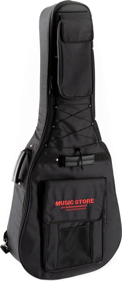 MUSIC STORE Gig-Bag "Keep Safe" (Acoustic Guitar) - Tas voor akoestische gitaren
