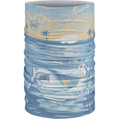 Buff CoolNet UV-halskleding, unisex blauw nekwarmer One size