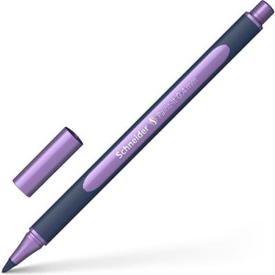 Schneider Paint-It 050 - rollerball metallic - 0.4mm - frosted paars metallic - S-ML05001140