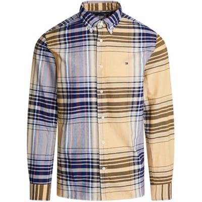 Overhemd Lange Mouw Tommy Hilfiger MW0MW35773