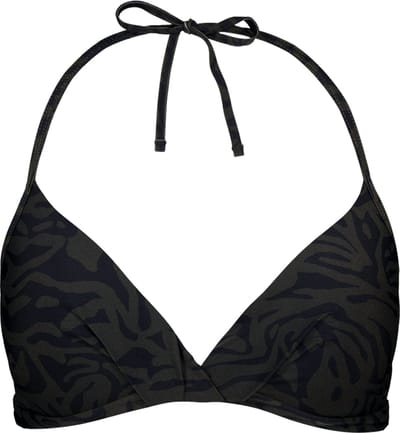 Barts Sula Halter Zwart Dames Bikinitopje - Maat 36