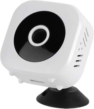 Beveiligingscamera Binnen - HD Camera - Huisdier Monitoring - Tweerichtingsaudio - 1080P Resolutie - Wit