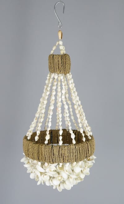 Schelpenhanger ibiza style 40cm! - kust - bohemian interieur - exotisch - decoratie - patio - strand