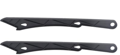 Cosensi- Veiligheidsduwstok Ergonomisch Handvat - Houten Blok - Duwgereedschap - 2 Stuks - 40 cm - Verbeterde Veiligheid - Duwstok