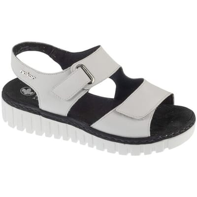 Rieker Sandals, Vrouwen, Wit, Sandalen, maat: 37