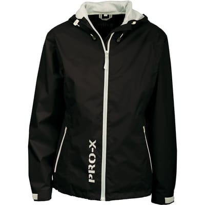 Pro-x Elements Outdoorjas Flash Dames Polyamide Zwart Maat 36