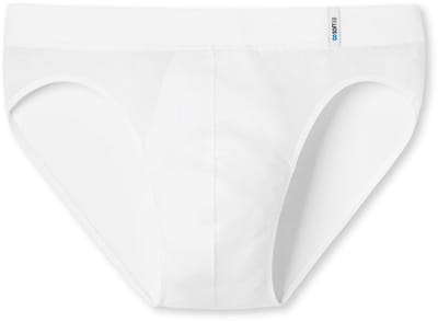 SCHIESSER Long Life Soft slip (1-pack) - heren rio slip wit