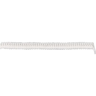 LAPP 73222362 Spiraalkabel X05VVH8-F 300 mm / 900 mm 3 G 0.75 mm² + 3 G 0.75 mm² Wit 1 stuk(s)