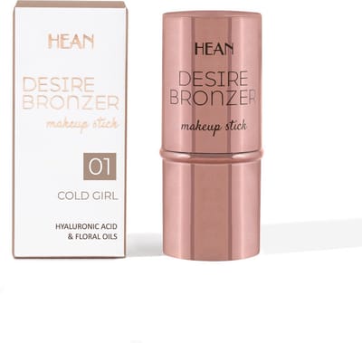 Desire Bronzer Stick, kleur 01 Cold Girl - Hean Cosmetics
