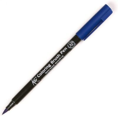 Sakura • Koi color brush blauw