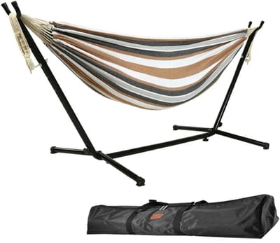 CLVP®Hangmat met Standaard - Hangstoel - Inklapbaar