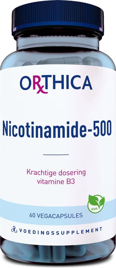 Orthica Nicotinamide-500 - 60 tabletten
