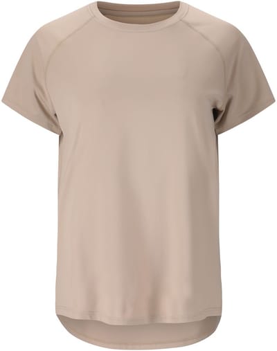 ATHLECIA - gaina v2 w s/s tee - Training t-shirt korte mouw dames - Wit