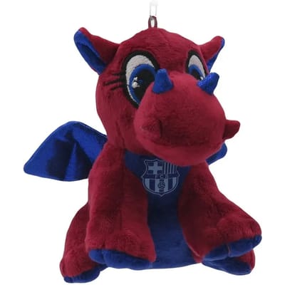 Pluche sleutelhanger Cyp Brands FC Barcelona Dragon