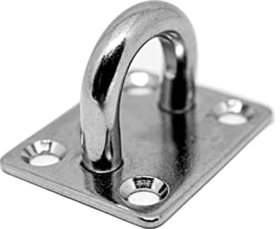 Augplaten Sjorring Plafondoog Dekplaat - Zware Belasting Ankerplaat 35 x 30 mm