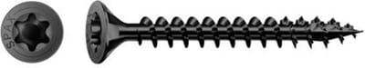 SPAX 1191040400503 Houtschroef 4 mm 50 mm T-STAR plus Staal Zwart BLAX 200 stuk(s)