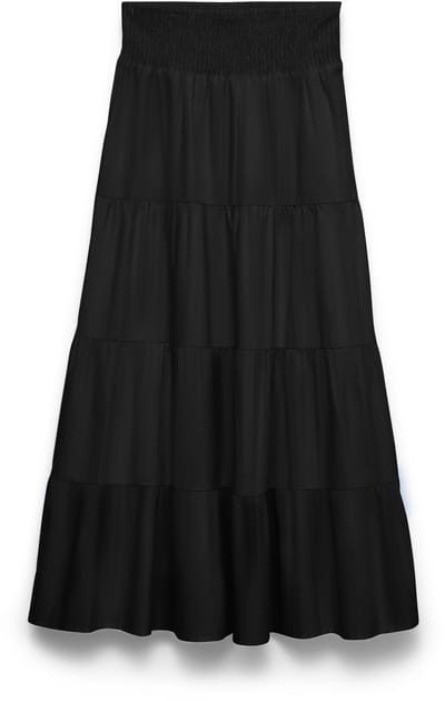 Vero Moda A-lijn rok VMLOTUS High waist Lange rok