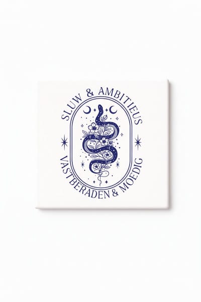Tegel met Uniek Design | Ontwerp Jouw Eigen Tegel | Handgemaakt Cadeau voor Elk Interieur | Gepersonaliseerd op Aanvraag | Enkel of Grote Bestelling