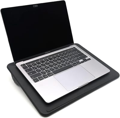 Draagbaar Laptop Kussen met Muismat en Polssteun - Werk Comfortabel Overal