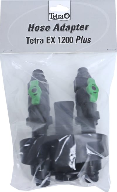 Tetra Slangadapter Met 2 Kranen EX1200 Plus