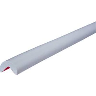 Knuffi® hoekbeschermer type A Verwijderbaar, zelfklevend, herbruikbaar, schokabsorberend, PU schuim, 1 m, -40 °C tot +80 °C, wit