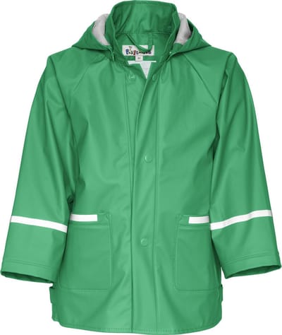 Playshoes - Regenjack - Groen - maat 104cm