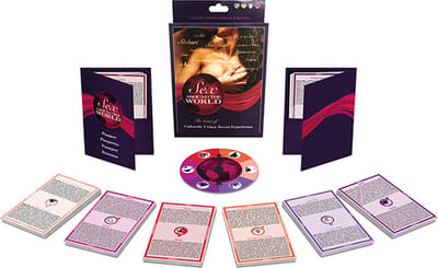 Kheper Games Sex Around the World - Erotisch Kaartspel - Reiseditie - Verken de Wereld aan de Hand van Seks