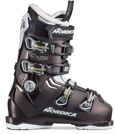 Nordica The Cruise 75 W Alpineskischoenen Voor Dames Zwart 26.0 Vrouw
