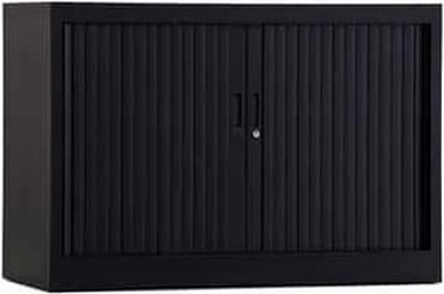 Archiefkast - Claudius Basic roldeurkast 198x120x45 aluminium