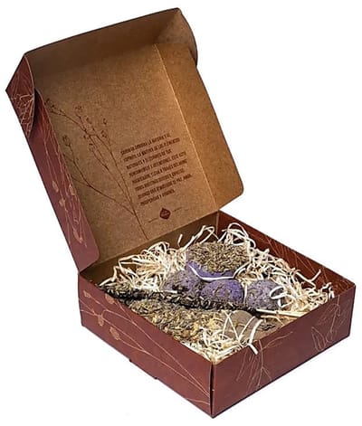 Sagrada Madre Wierook giftbox Relaxation & Harmonization