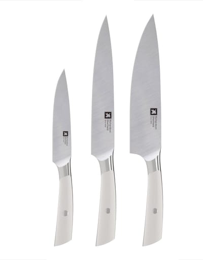 Richardson Sheffield - Supreme messenset - 20cm koksmes - 20cm vleesmes -- 13cm huishoudmes