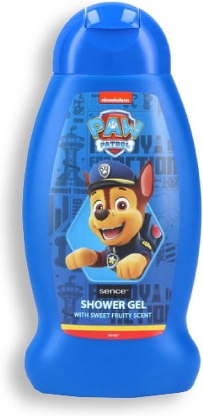 Nickelodeon Paw Patrol Shower Gel With Sweet Fruity scent Chase 300ml